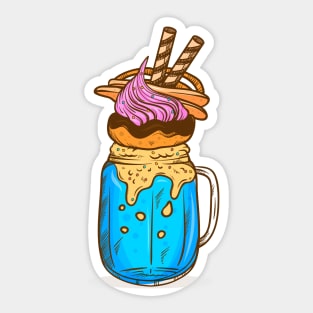 Milkshake Sticker